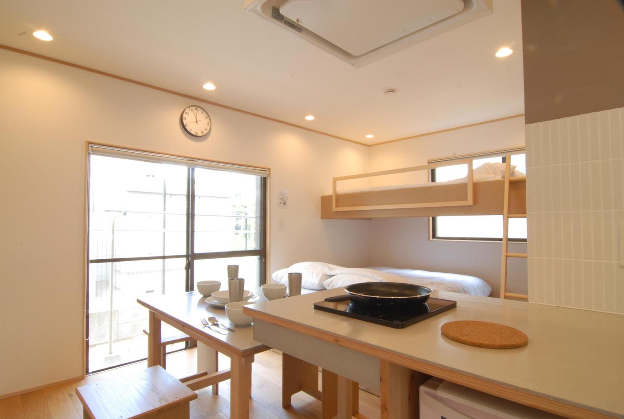 Hotel Futaba Heights -フタバハイツ- Токіо Екстер'єр фото