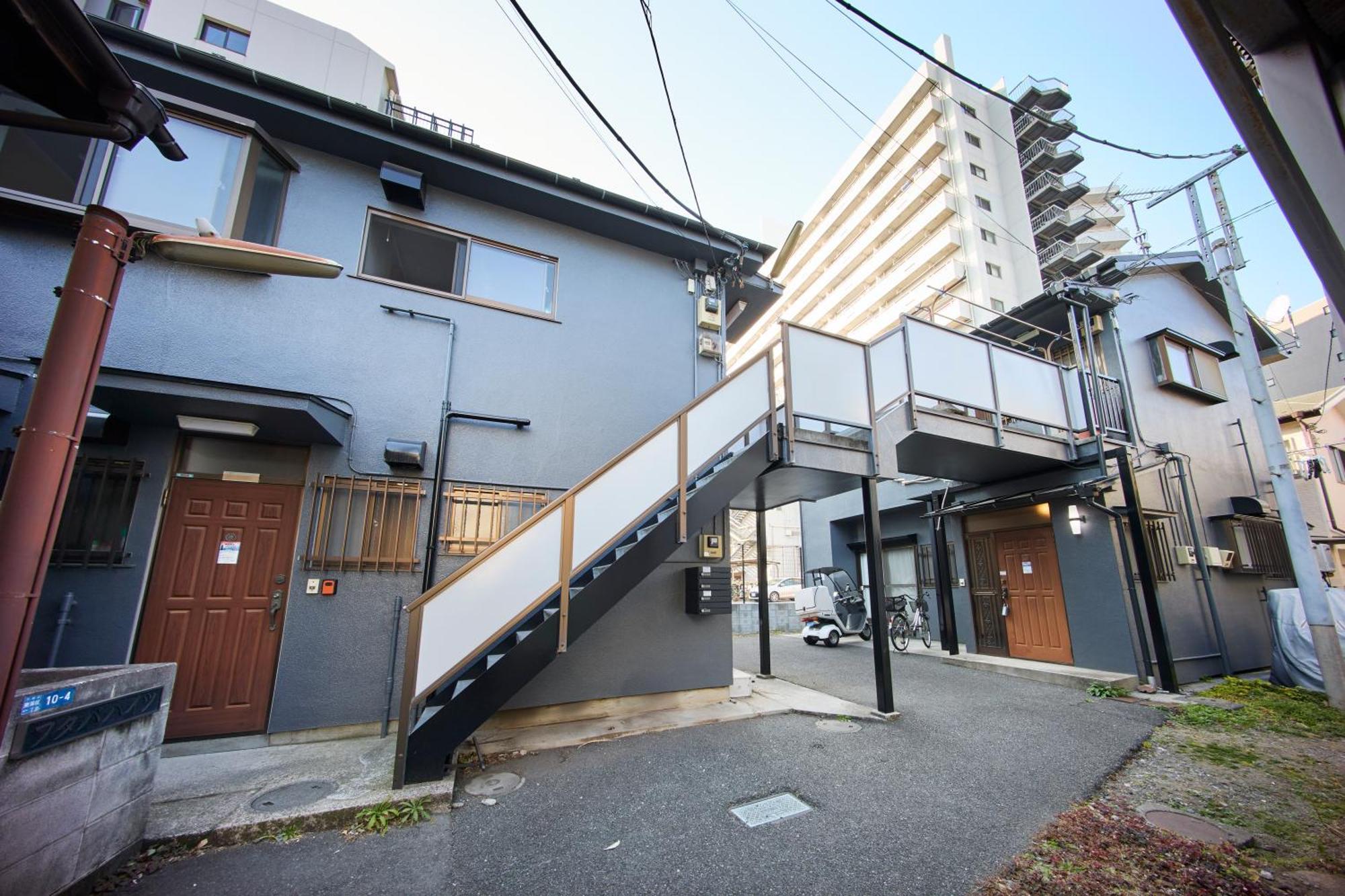 Hotel Futaba Heights -フタバハイツ- Токіо Екстер'єр фото